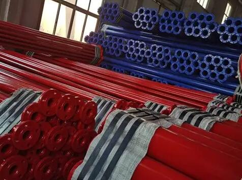 酒泉涂塑钢管厂家介绍产品工艺及优点